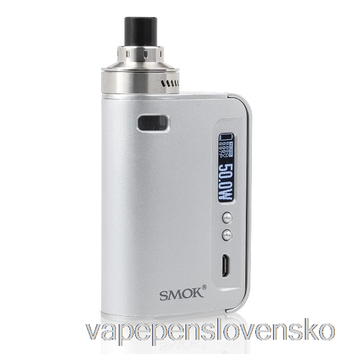 Smok Osub One 50w Tc All-in-one Kit Silver Vape Slovensko